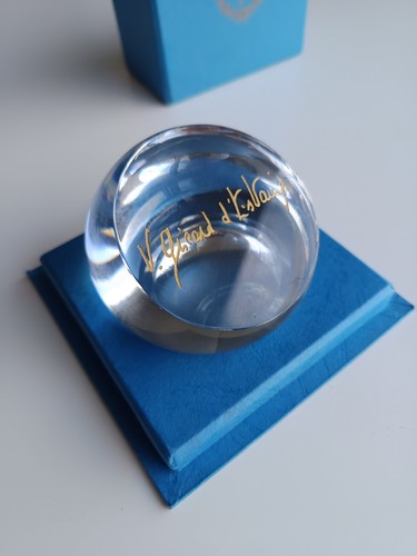 Presse papier cristal louis - presse-papier, st-louis
