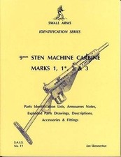 9mm STEN Machine Carbine Marks