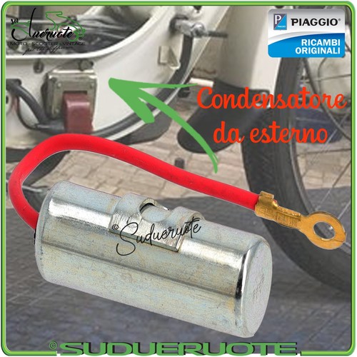 Condensateur piaggio ciao - condensateur,