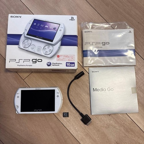 Console sony psp go et - sony, 16