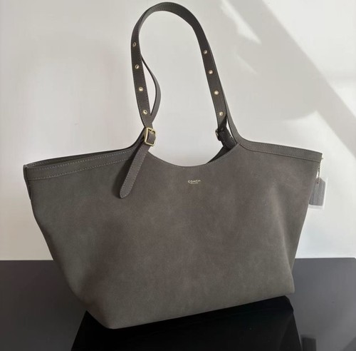 Coach cbm47 suede tote - cbm47, bag