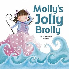 Molly's Jolly Brolly Broché Erica-Jane Waters