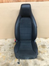 MERCEDES A-CLASS A200 PASSENGER SIDE FRONT HALF LEATHER SEAT  2012 - 2018  D1217