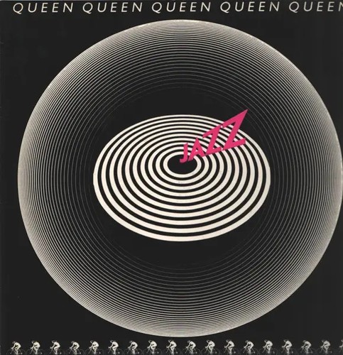 Queen jazz vinyle tours - jazz, lp