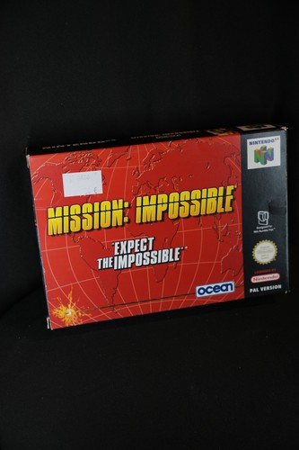 Mission impossible excpect - mission,