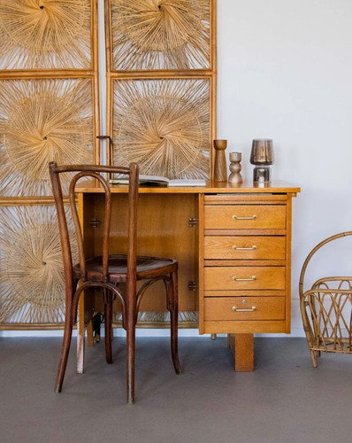 Yvan bureau scandinave en - le,