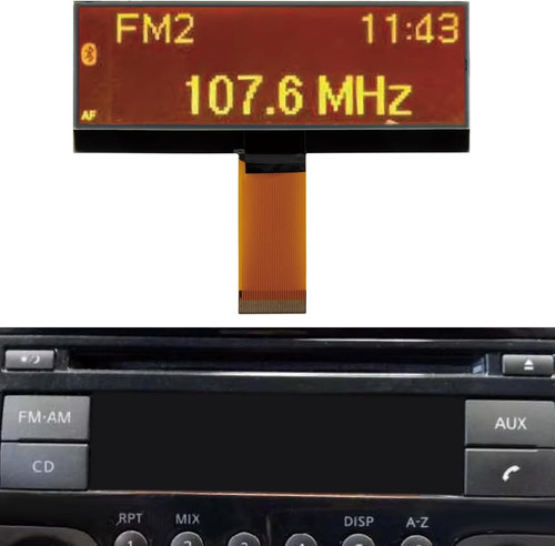 Nv200 autoradio lcd - lcd, ecran