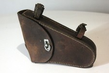 SACOCHE CUIR CADRE VELO