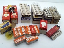 LOT DE 66 AMPOULES 24 VOLTS PL