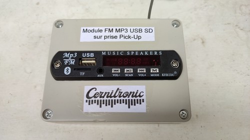 Module tuner lecteur mp3 - lecteur,