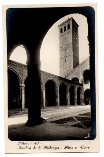 Cpa italie milano 40 - cpa,