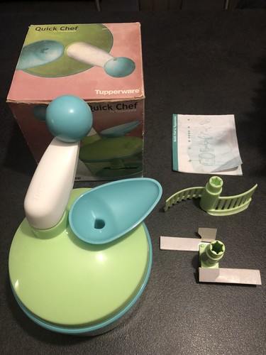Tupperware quick chef robot - quick,