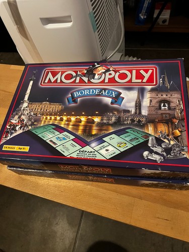 Jeu socie monopoly - jeu,