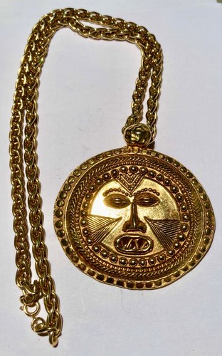 Collier maille serpent - , à