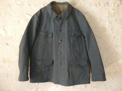 Veste chasse ancienne - veste,