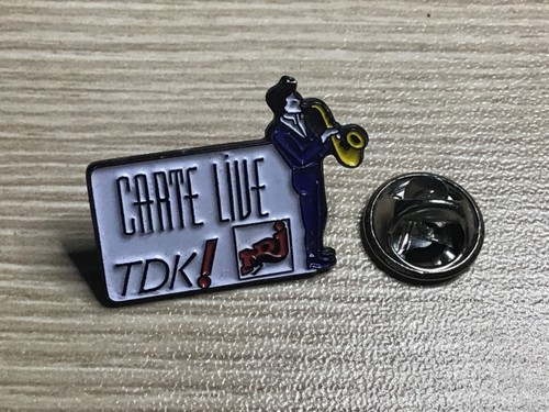 Pins carte live tdk - live,
