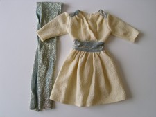 Poupée Cathie de Bella : Tenue " La Baule " 1980