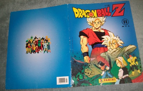 Album panini dragonball z - album,