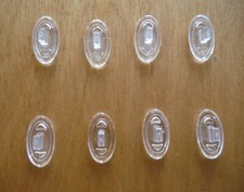 4 Paire Nez Pad Clipsable Pour