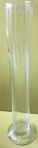 Eprouvette laboratoire - de,