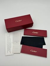 Boîte Cartier Garantie Lunettes Kit