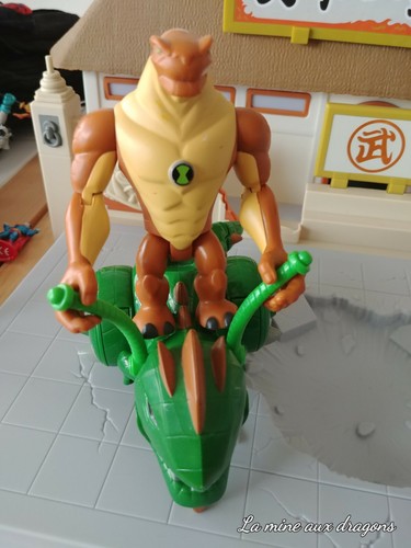 Figurine ben humungousaur - figurine, 10