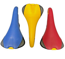 Selle Vélo Vintage Gipiemme Penta NOS 3 Couleurs