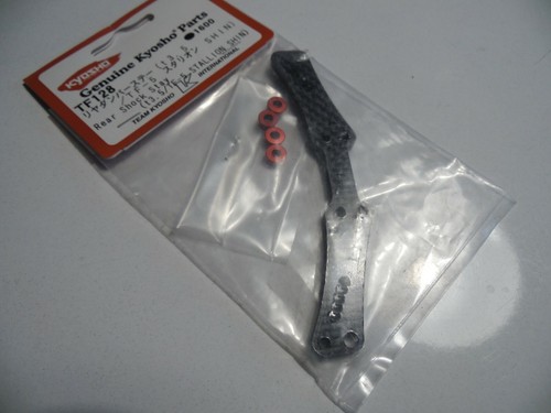 Kyosho tf128 rear shock - shock, stay