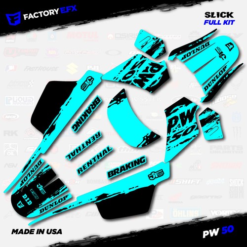 Black cyan slick racing - &,