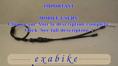 Cable des gaz - gaz, 50