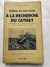 A la recherche du Cathay –