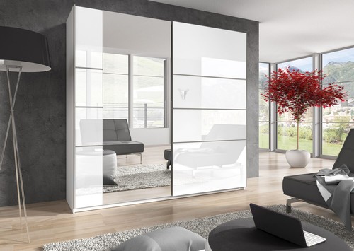 Armoire portes coulissantes - portes,