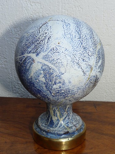 Ancienne boule rampe - de,