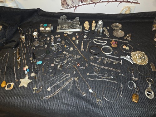 Gros lot bijoux - lot, et