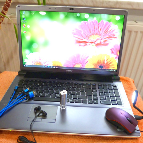 Sony vaio aw41 pouces - sony,