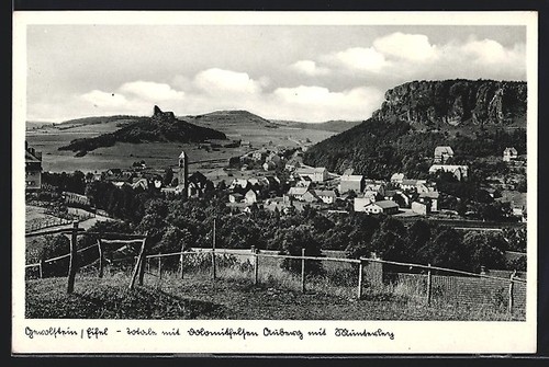 Gerolstein total avec - total, rochers