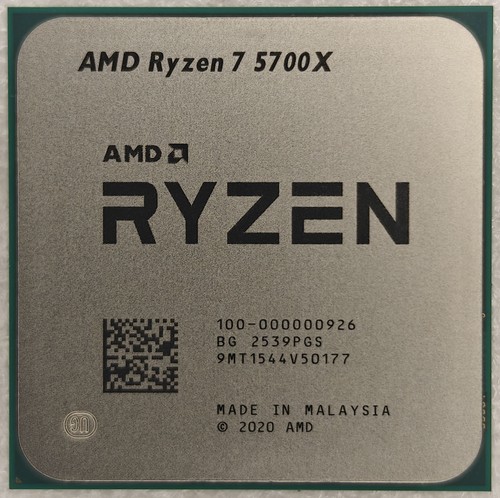 Amd ryzen 5700x - 5700x, processeur