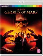 Ghosts of Mars (Standard Edition) (Blu-ray) Ice Cube Natasha Henstridge