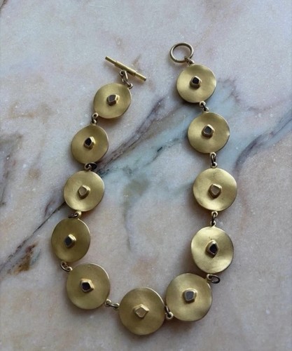 Collier authentique biche - collier,