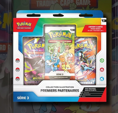 Précommande coffret pokémon - coffret,