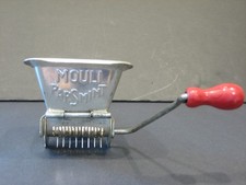 Vtg. MOULI PARSMINT creation "MOULIN-LEGUMES" Vegetable Grinder Made in France