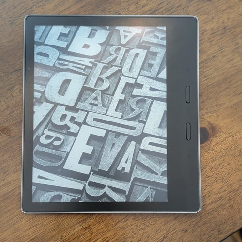 Amazon kindle oasis - oasis, 9th
