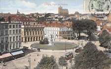 Belgium LIEGE PLACE DU YHEATRE