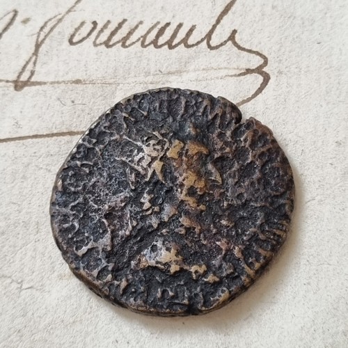 Monnaie antique romaine titus - romaine,