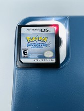 Pokemon: SoulSilver Version (Nintendo DS, 2010) Authentic, Clean Contacts