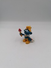 Vintage Peyo Schleich Germany Smurf Figure 