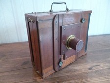 CHAMBRE PHOTOGRAPHIQUE XIXème - ROSS LONDON N 9 SYMMETRICULF (12In) N 44459