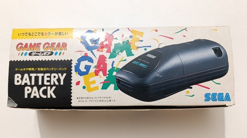 Game gear battery - game, pack