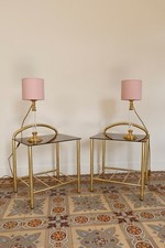Paire de lampes de chevet