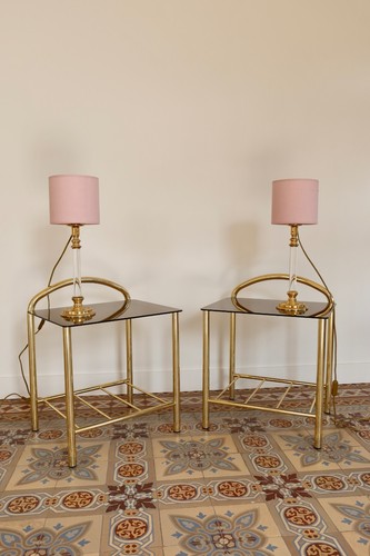 Paire lampes chevet - paire, de